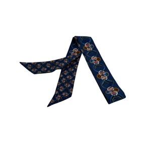 Fendi Silk Blue Twilly